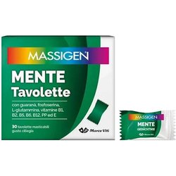 Massigen Mente 30 Tavolette Masticabili