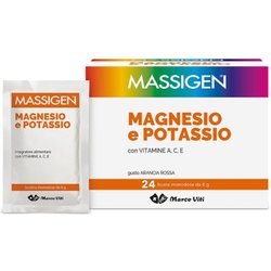 Massigen Magnesio Potassio 24 Bustine Massigen Magnesio Potassio 24 Bustine