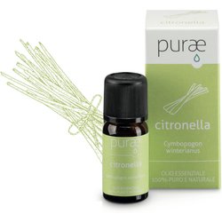 Purae Olio Essenziale Citronella Parti Aeree 10 Ml Purae Olio Essenziale Citronella Parti Aeree 10 Ml