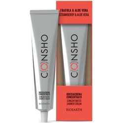 Consho Bagnocrema Concentrato Fragola E Aloe Vera Consho Bagnocrema Concentrato Fragola E Aloe Vera