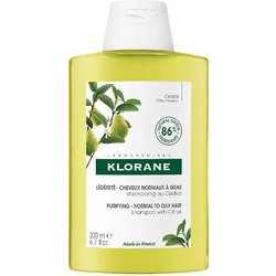Klorane Polpa Di Cedro - Shampoo Leggero Per Capelli Da Normali A Grassi, 200Ml