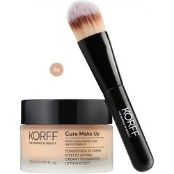 Korff Make Up Fondotinta Crema Effetto Lifting 04 30 Ml Korff Make Up Fondotinta Crema Effetto Lifting 04 30 Ml