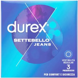 Durex Settebello Jeans 3 Preservativi
