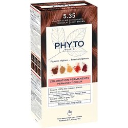 Phyto Phytocolor 5.35 Castano Chiaro Cioccolato Colorazione Permanente Per Capelli Phyto Phytocolor 5.35 Castano Chiaro Cioccolato Colorazione Permanente Per Capelli