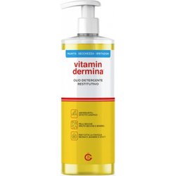 VITAMINDERMINA Olio Det.500ml