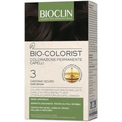 Bioclin Bio Colorist Colorazione Permanente 3 Castano Scuro Bioclin Bio Colorist Colorazione Permanente 3 Castano Scuro