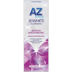 AZ Dentifricio 3DWhite Illuminate Bianco Splendente 50ml