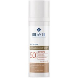 Rilastil Sun Age Repair Crema Solare SPF50+ Universal Color 50ml Rilastil Sun Age Repair Crema Solare SPF50+ Universal Color 50ml