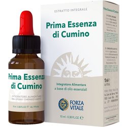 Prima Essenza Di Cumino Gocce 10Ml Prima Essenza Di Cumino Gocce 10Ml