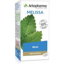 Arkopharma Arkocapsule - Melissa Lemon Balm Integratore, 45 Capsule Arkopharma Arkocapsule - Melissa Lemon Balm Integratore, 45 Capsule