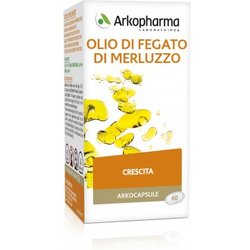 Arkocapsule Olio Merluzzo60Capsule