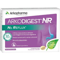 Arkopharma Arkodigest - Nr No Reflux Integratore Alimentare, 16 Compresse