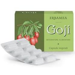 Goji Capsule Erbamea Goji Capsule Erbamea
