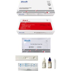 One Step Strep A Swab Test