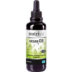 Nutriva Vegan D3 Hd Gtt 30ML Nutriva Vegan D3 Hd Gtt 30ML