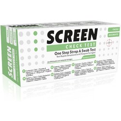 One Step Strep A Swab Test
