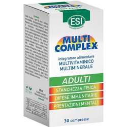 Esi Multi Complex Adulti 30 Compresse Esi Multi Complex Adulti 30 Compresse