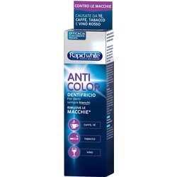 Rapid White Dentifricio Anticolor 75Ml Rapid White Dentifricio Anticolor 75Ml