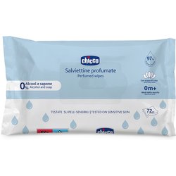 Salviettine Profumate Chicco® 72 Pezzi Noplaq Salviettine Profumate Chicco® 72 Pezzi Noplaq