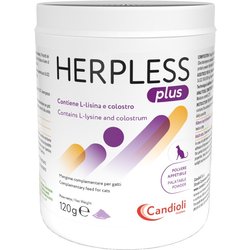 Herpless Plus Polv.120G