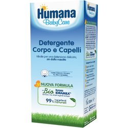 Humana Baby Care Detergente Corpo&Capelli 300ml Humana Baby Care Detergente Corpo&Capelli 300ml