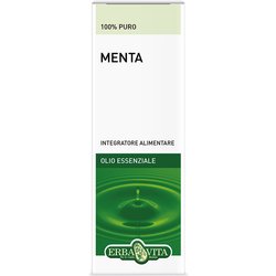 Erba Vita Oli Essenziali - Olio Essenziale Menta Intestino E Digestione, 10Ml