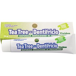 Tea Tree Dentif 75ML Vividus Tea Tree Dentif 75ML Vividus