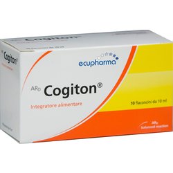 Ecupharma Ard Cogiton Integratore Memoria E Funzioni Cognitive 10 Flaconcini