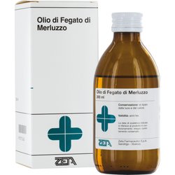 Olio Fegato Merluzzo 200Ml