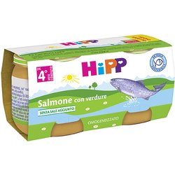 Omo Hipp Bio Salmone 2X80G Omo Hipp Bio Salmone 2X80G