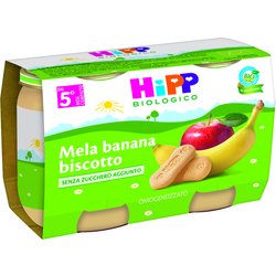 OMO HIPP Bio Me/Ba/Bisc.2x125g OMO HIPP Bio Me/Ba/Bisc.2x125g