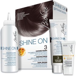 Bionike Shine On Trattamento Colorante Capelli Castano Scuro 3 Bionike Shine On Trattamento Colorante Capelli Castano Scuro 3