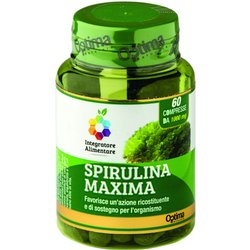 Spirulina Maxima 60 Compresse