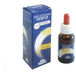 Melatonina Gocce Per L'insonnia 20 Ml Melatonina Gocce Per L'insonnia 20 Ml