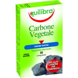 Equilibra Carbone Vegetale 50 Compresse