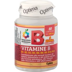 Optima Vitamina B Complex 60 Compresse Optima Vitamina B Complex 60 Compresse