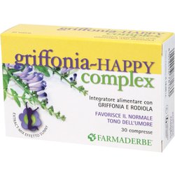 Griffonia Happy Cpx 30 Cpr Fdb Griffonia Happy Cpx 30 Cpr Fdb