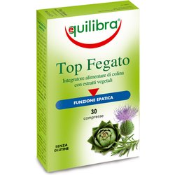 Equilibra Top Fegato Integratore 30 Compresse Equilibra Top Fegato Integratore 30 Compresse