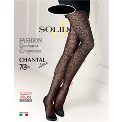Chantal 70 Lace Nero 3-ML
