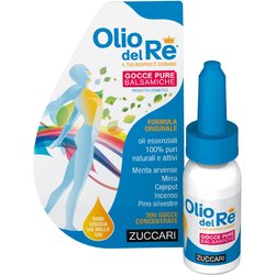 Olio Del Re Gocce Pure Balsamiche