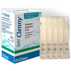 Iper Clenny 5ml 20 Flaconcini Soluzione Monodose Iper Clenny 5ml 20 Flaconcini Soluzione Monodose