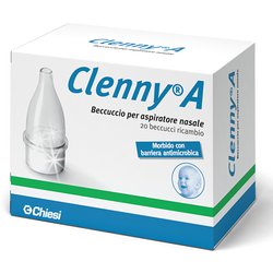 Clenny A Beccuccio Aspiratore Nasale 20 Ricariche
