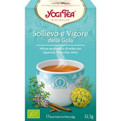 Yogi Tea Sollievo/Vigore Gola Yogi Tea Sollievo/Vigore Gola