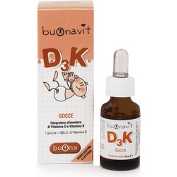 Buonavit D3K Gtt 12Ml