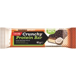 Crunchy Protein Bar Coconut Dr 1PZ Crunchy Protein Bar Coconut Dr 1PZ