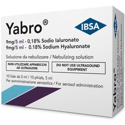 Yabro Aerosol 0,18% 10F.5Ml