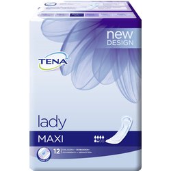 Tena Lady Maxi 12Pz
