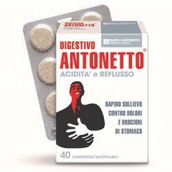 Digestivo Antonetto Acidita'Â E Reflusso