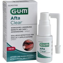 GUM AftaClear Spray 15ml GUM AftaClear Spray 15ml