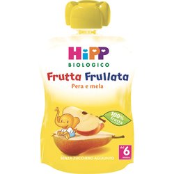 Hipp Bio Frutta Frullata Mela Pera 90G